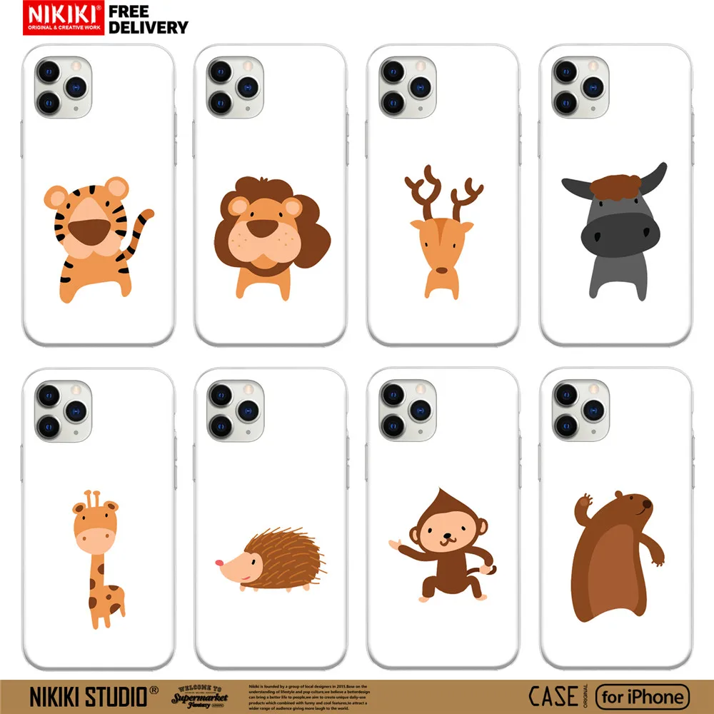 

coque soft phone case cover for iphone 11 pro xs Max xr x for iphone 7 5 5s se 8 6 6s Plus coque cases case Cute tpu