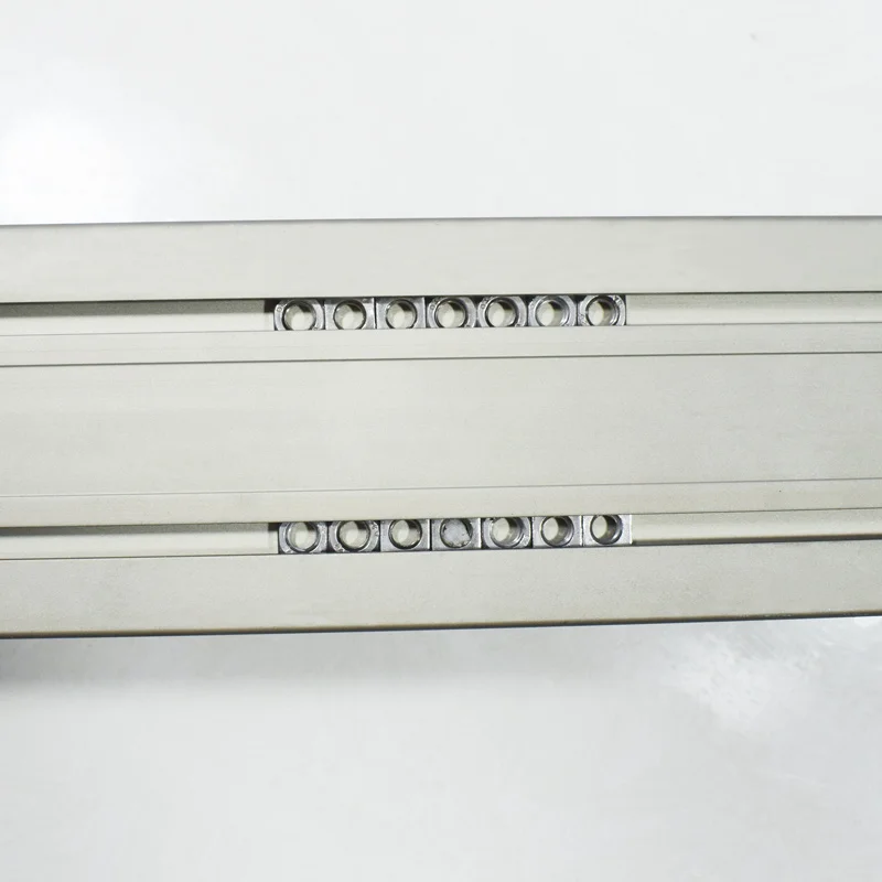 Free Shipping Heavy duty synchronous belt linear module slideway with motor XY two axis for laser cutting