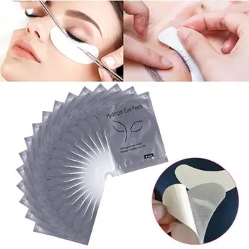 

100Pairs Lint Under Eye Patch Gel Pad Patches for Eyelash Extensions Supply Tape Makeup Tool