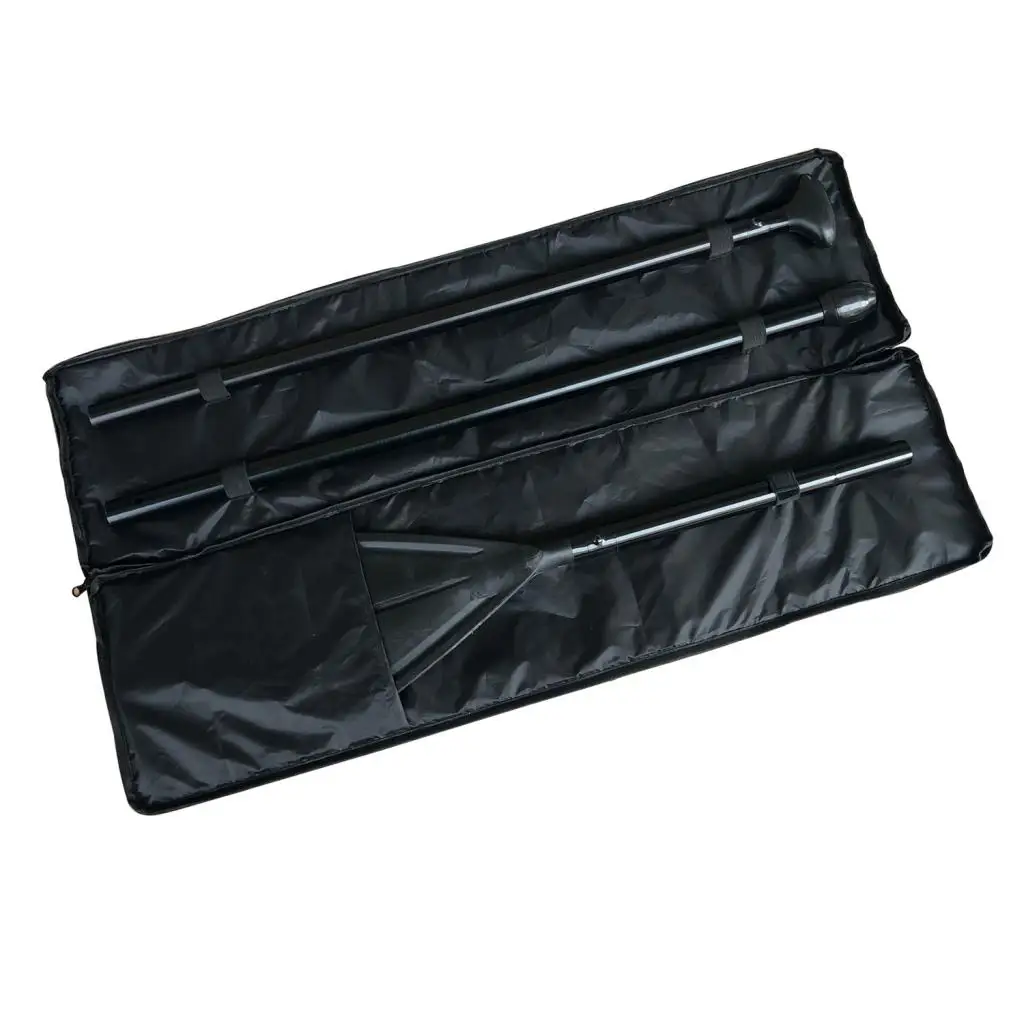 Kayak Paddle Bag 87cm Long Thick Padded Fishing Boat Canoe SUP Paddle Storage Bag Holder Pouch Cover & Tote Handle