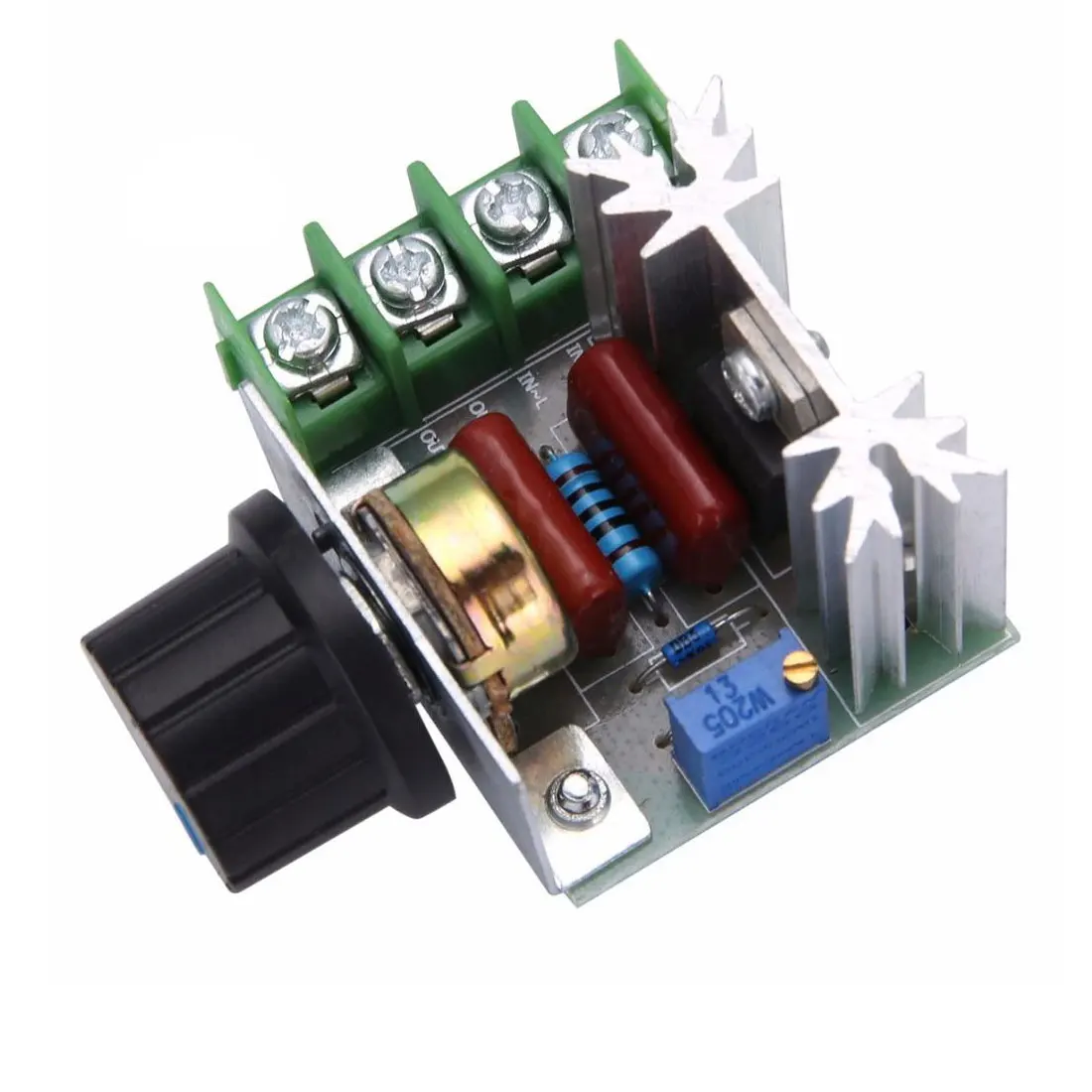 AC 220V 2000W регулятор напряжения уменьшение Диммеры Регулятор скорости термостат регулятор мощности