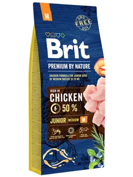 

BRIT BRIT PREMIUM BY NATURE JUNIOR M for medium breed puppies