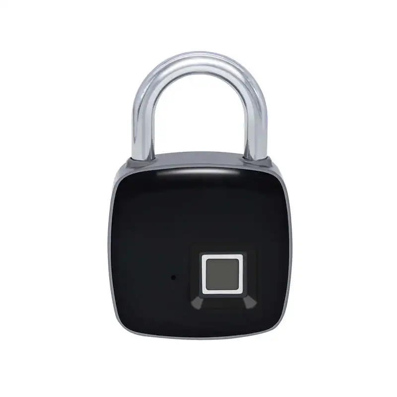 

40 Sets Of Fingerprint APP Control Small Smart Fingerprint Lock Security Electronic Backpack Luggage Cabinet Door Lock Padlock
