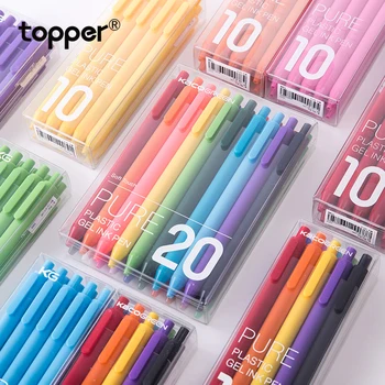 

0.5mm color gel pen set notebook special cute book pen Japanese stationery pen set