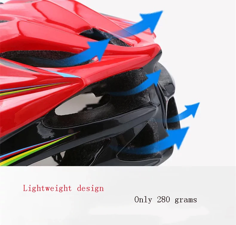 Велосипедный шлем wite свет светодиодный для дороги mtb горный велосипед велосипедный шлем гоночный Сверхлегкий EPS запасная часть для велосипедного оборудования