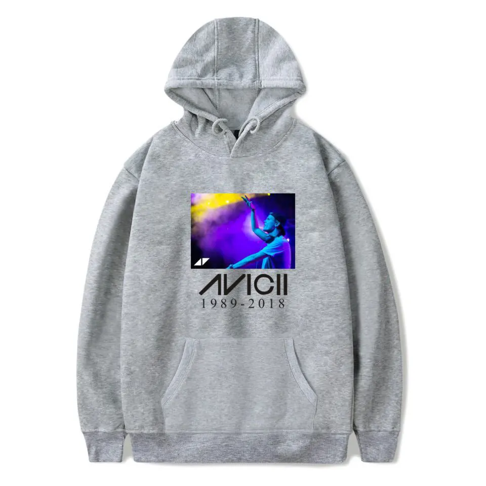 Youths уличная хип хоп DJ толстовки avicii мужские и женские теплые толстовки с капюшоном пуловер пальто