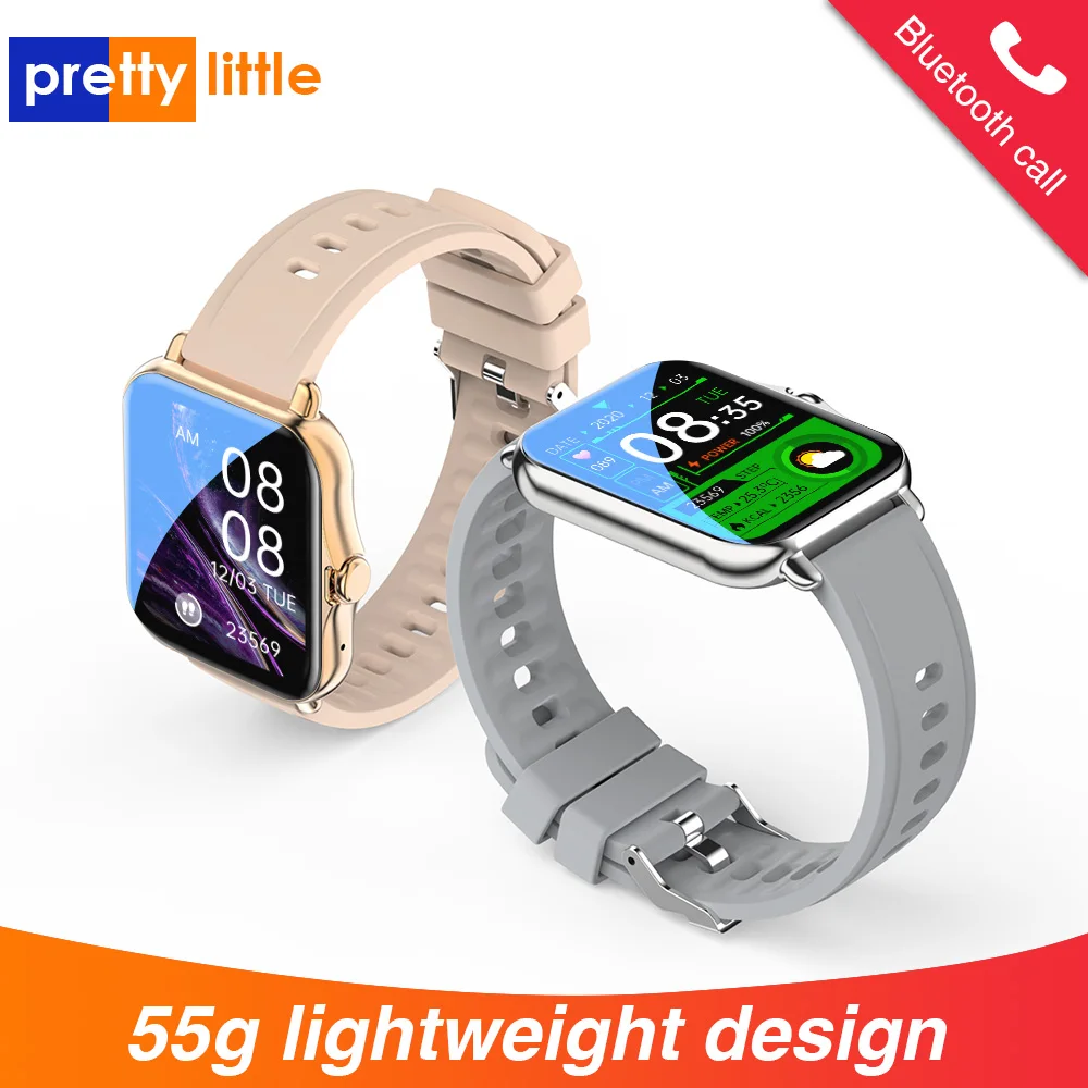 Smart Watch Men Women Bluetooth Call Watch Waterproof Music Control Fitness Tracker New Smartwatch For Iphone Xiaomi Huawei IWO