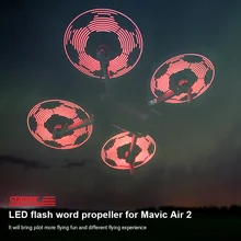 Startrc mavic air 2 аксессуары запасные Запчасти светодиодный