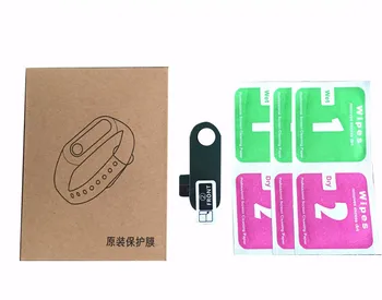 

2020 Xiaomi Mi Band 5 Screen Protector HD Soft Full Screen 3D Water Condensation Film Xiaomi Bracelet Foil Film Xiaomi Bracelet5