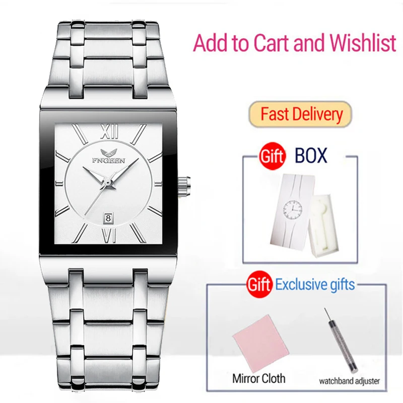 Square Men Watches 2022 Men's Quartz Wristwatches For Male Clock Top Brand Luxury Relogio Masculino Military Wrist Watches Meski 
