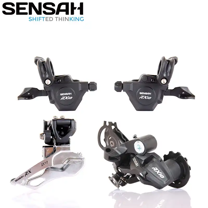 Sensah 10 speed groupset Clearance