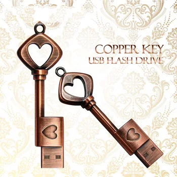 

Magic love key usb 2.0 4G 8G 16G pen drive 32G memory creative usb flash drive gift usb stick