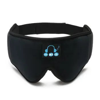 

Men Women Music Eye Mask Bluetooth 5.0 Wireless Earphones Call Binaural Stereo Music Sleepping Eye Mask For iOS Android Phone