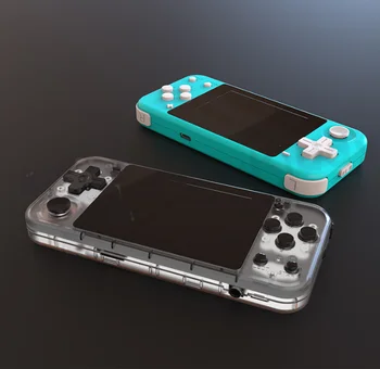 

Open Source Retro Handheld Game Player Game Console with 16g Card 2000 Games for Snes for Nes for PS1 Games Support TF Card