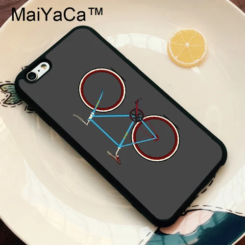 MaiYaCa велосипедный спортивный чехол для телефона для iPhone 5S, SE 6 6s 7 8 plus X XR XS 11 pro max samsung Galaxy S6 S7 edge S8 S9 S10 plus - Цвет: 5308