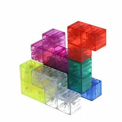 Оригинальный высококачественный YongJun Магнитный 3x3x3 волшебный куб YJ 3x3 строительные блоки скоростная головоломка Рождественский подарок