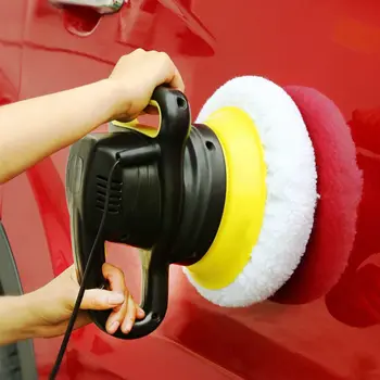 

Car Polishing pad​ Auto Buffing Cover Microfiber Tools Replacement Kit 5-6"