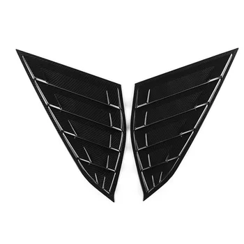 

2pcs Carbon Fiber Style Window Louvers Cover For Honda Accord 10th 2018-20