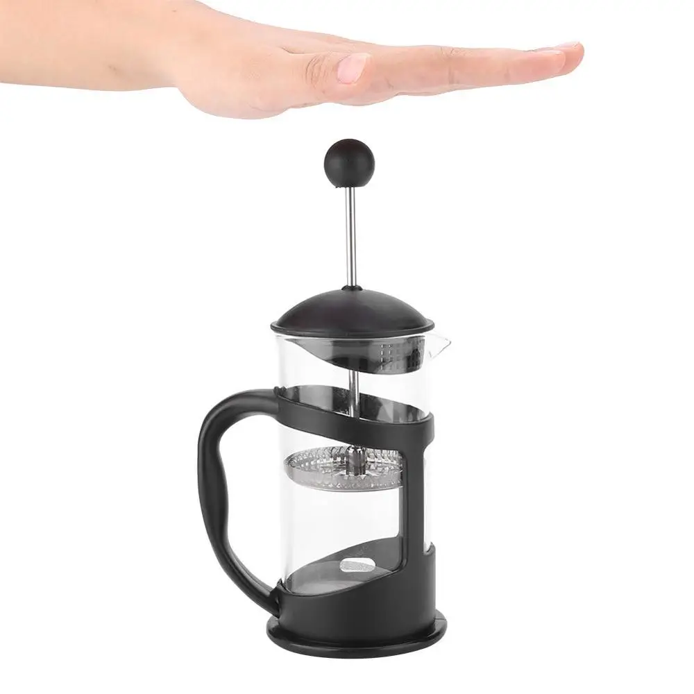 350 600 1000 мл кофейник ручной французский пресс кофейник фильтр горшок Cafetera Expreso Percolator инструмент для фильтр для чайной кружки