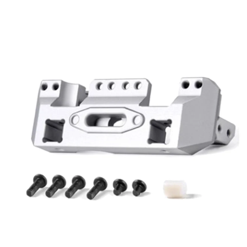 

Front Bumper Mount Servo Front Bracket With Trail Crawler Parts Light Steering Gear Holder for 1/10 RC Car