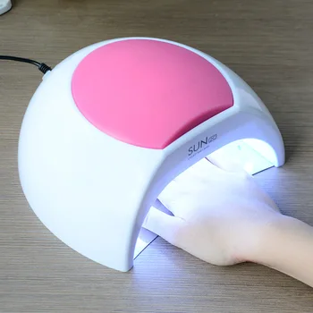 

SUN2C 48W Professional LED Nail Lamp UV Lamp Nail Dryer for UV LED Gel Nail Machine Phototherapy lamp Infrared Sensor