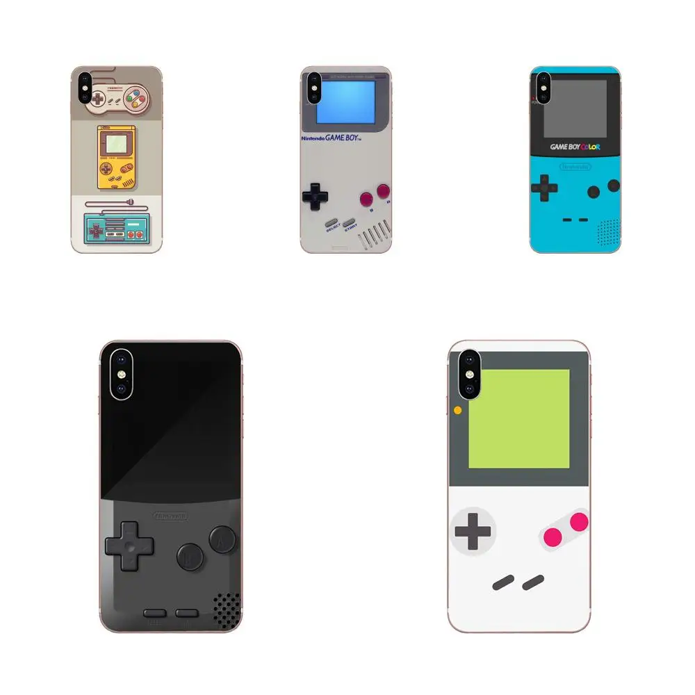 Мягкий ТПУ милый чехол Gameboy Game Boy Gb Оригинал для Huawei Honor V30 20 Pro Mate 30 Lite 20s NOVA 6 SE 5 P40 p30