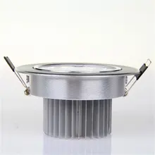 ICOCO Туманность 7 Вт светодиодный встраиваемый потолочный светильник круглые светлые пятна дневной белый