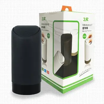 

Auto Accessories Opening Design Silicone Cup Car Trash Can Car Storage Clutch Kiosk Convenience Hygiene