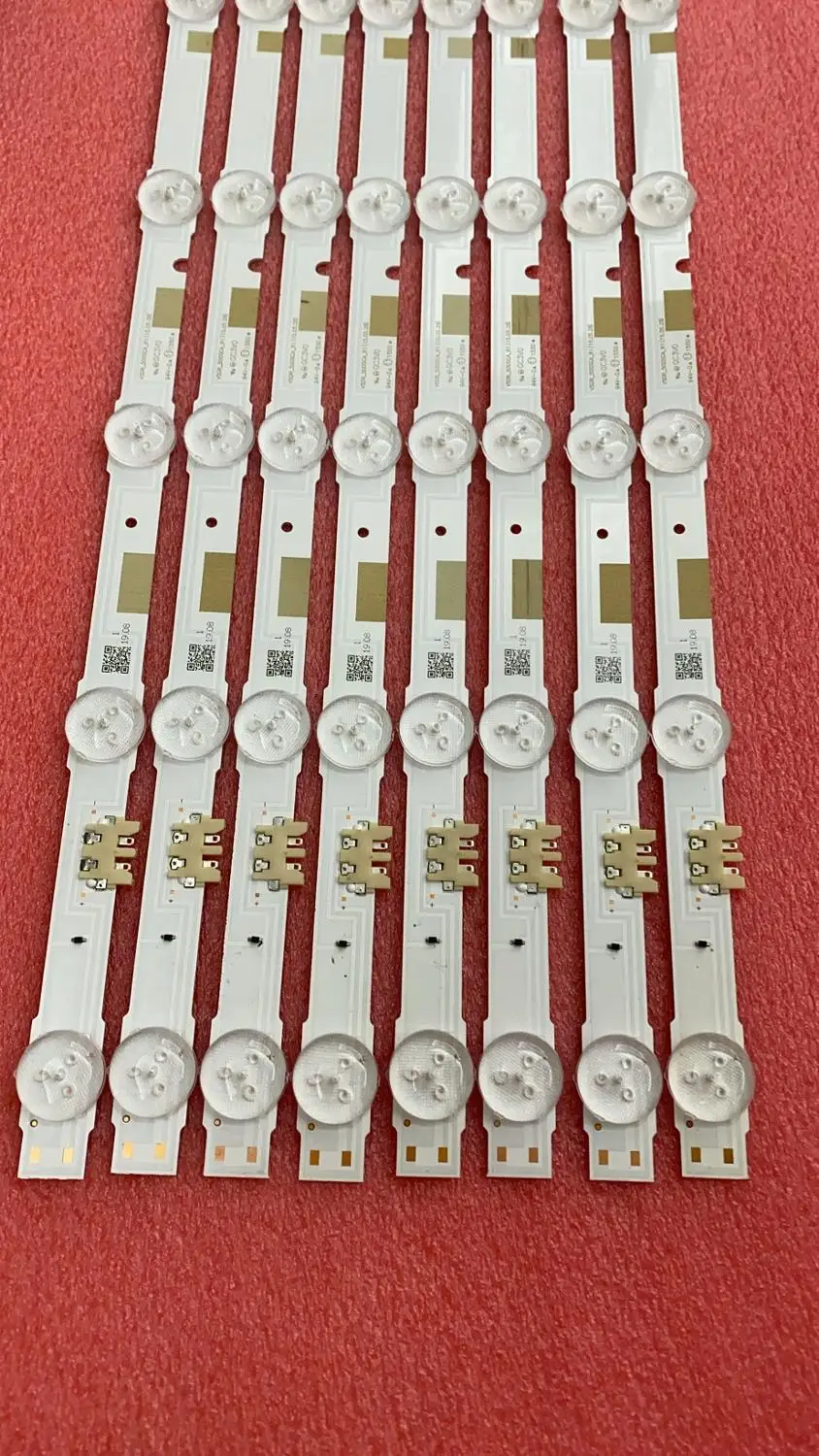 Светодиодная лента для подсветки Samsung 16 шт. 50JU6800 UE50JU6800K UN50JS7000 UE50JU6850 UE50JU6875 UA50JS7200
