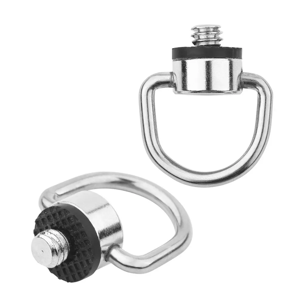 

1/5Pcs Suitable For Photographic Equipment 1/4 Inch D-type Screw Camera Quick Release Plate Fixed Support Screw Accessories