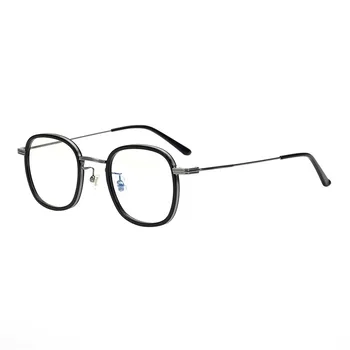

2020 High Quality Fasional Vintage Square Glasses Frame for Men Women Eyewear Optical Spectacle Unisex Eyeglasses oculos de grau