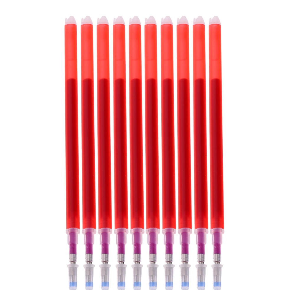 40pcs High Temperature Disappeared Refill Pen Disappear Pen for Sewing Ironing Fabric Marking Accessories 40pcs High Temperature Disappeared Refill Pen Disappear Pen for Sewing Ironing Fabric Marking Accessories