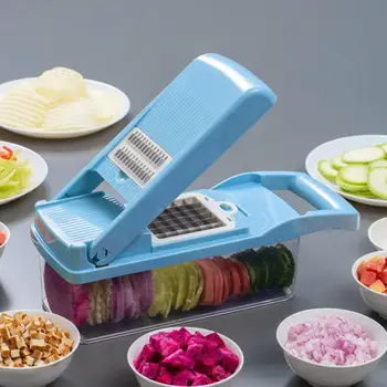 

High Quality Vegetable Chopper Slicer Dicer Veggie Cutter Onion Chopper Manual Mandolin Fruit Peeler For Garlic Cabbage Carrot