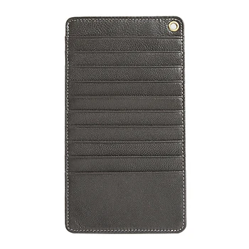

Retro Unisex Wallet Fashion Sheepskin Solid Color Multi-card Position Credit Card Holder Business ID Card Case Unisex Coin Purse