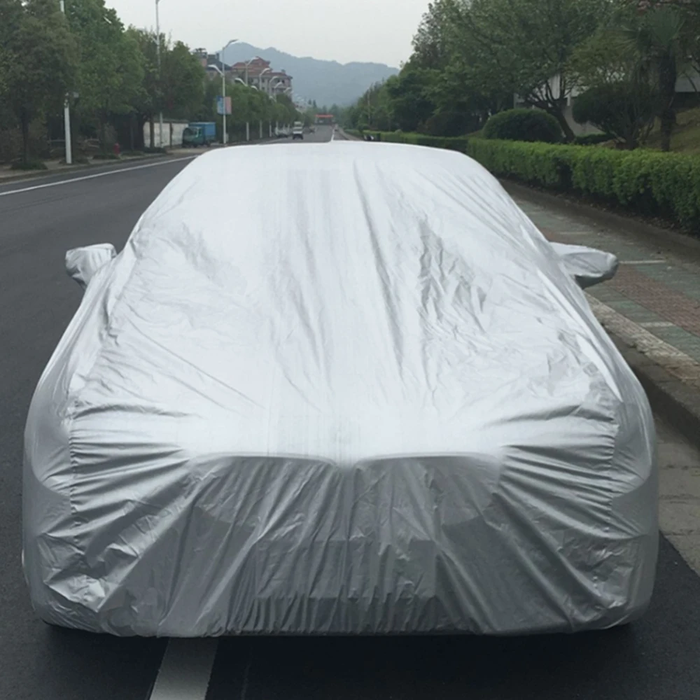 Универсальные автомобильные Чехлы для помещений и улицы, автомобильные Чехлы, ветрозащитные, пылезащитные, устойчивые к царапинам, защита от ультрафиолета, автомобильный Стайлинг