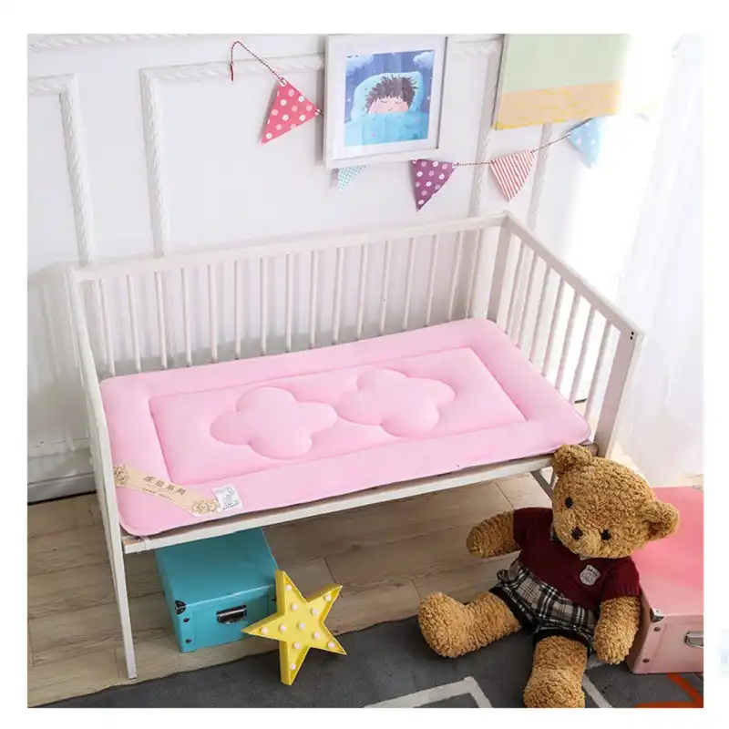 cot bed with mattress and top changer