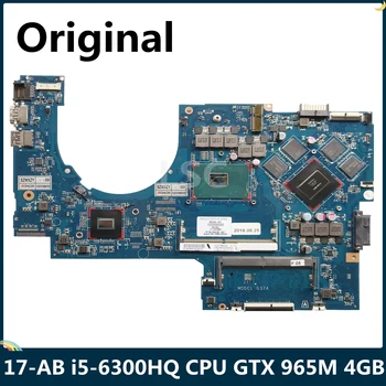 

LSC For HP Pavilion 17-AB 17T-AB Laptop Motherboard 862260-601 i5-6300HQ CPU GTX 965M 4GB DAG37AMB8D0