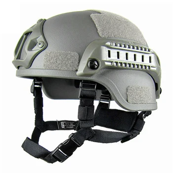 

Military Crashworthy Protective Army Tactical Helmet for CS Airsoft Paintball Game Protector Rat for Outdoor Hunting Shoot