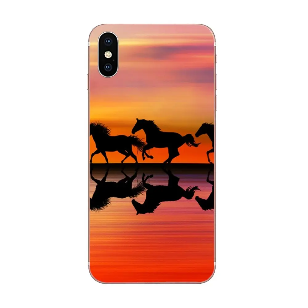 Boarder для бега закат Пластик для Huawei NOVA 2 V20 Y3II Y5 Y5II Y6 Y6II Y7 Y9 G8 G9 GR3 GR5 GX8 Prime