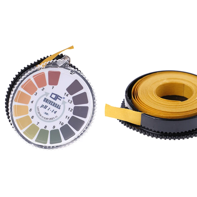 0 14 1 14 PH Alkaline Acid Indicator Meter Test Paper Roll For Water
