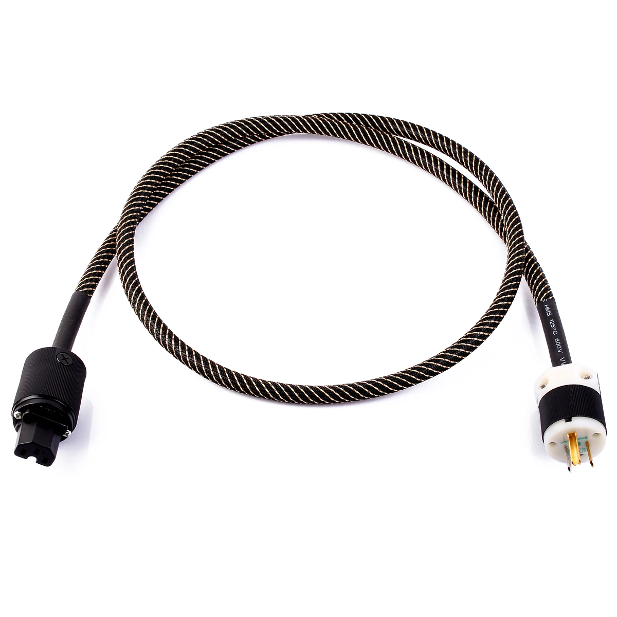Аудиофил DIY Hi-End Hifi аудио сетевой Кабель питания Шнур аудио US вилка IEC дома