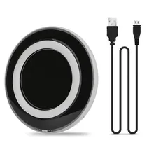 Ouhaobin Беспроводное зарядное устройство для samsung Galaxy S9/S9 Plus Qi Беспроводная зарядная подставка Док-станция для samsung Аксессуары для мобильных телефонов