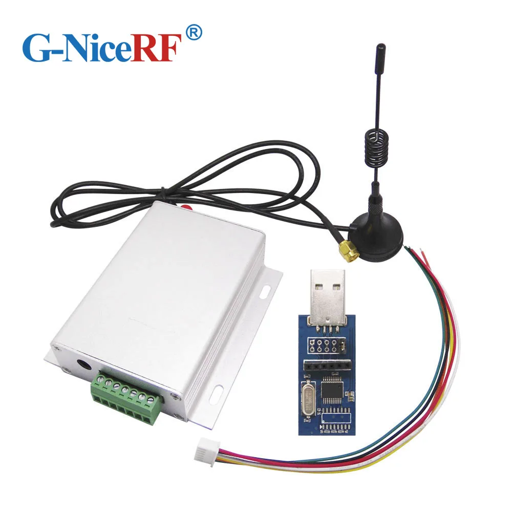 2sets SV6500 433MHz DB9/RS232 Interface 5W 8km