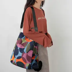 Горячая крутая Ретро Многофункциональный рюкзак большой емкости нейлоновый рюкзак для женщин путешествия шоппинг BVN66