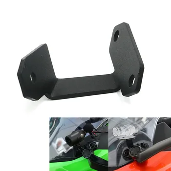 

Motorcycle Driving Data Recorder Bracket Mount For Kawasaki NINJA 400 NINJA400 2018 2019 ninja400 Left Side DVR Support Frame