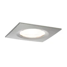 93611 Светильник Prem EBL Nova eckig dim LED 1x_W Eisen g