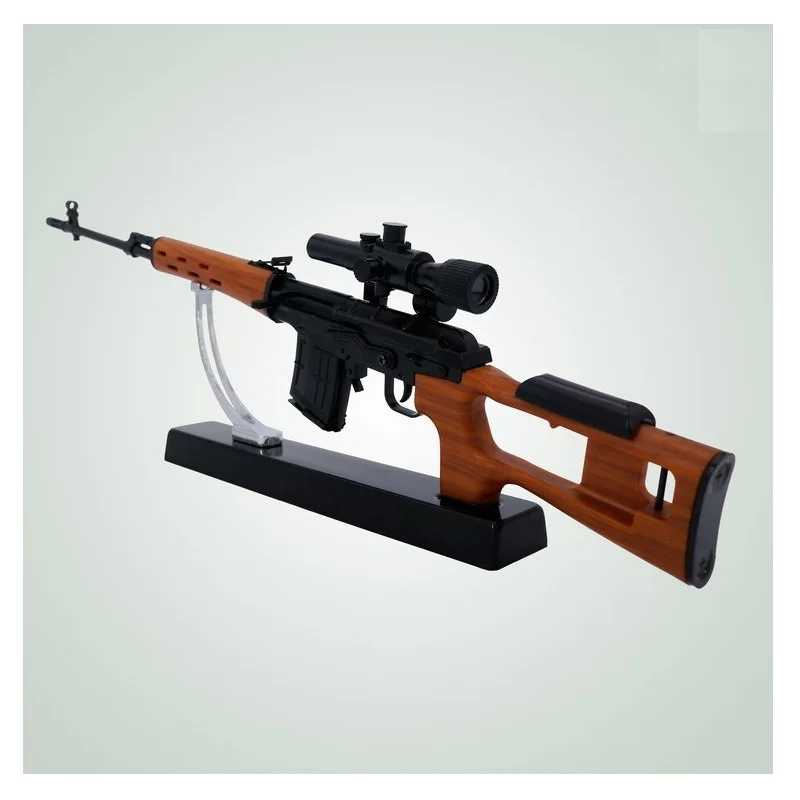 

1:3 Model Gun Metal Accessories 45cm Military Model Guns Sniper Rifle Tasergun Can Not Shoot And No Original Box