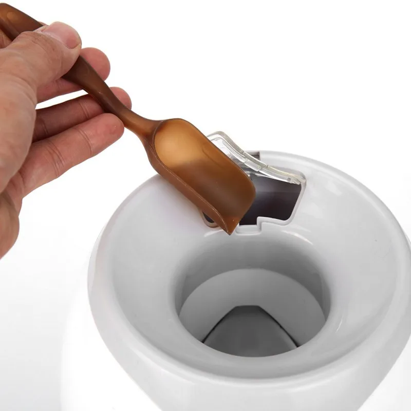 Горячая ABS игрушка для домашних животных наградная машина с теннисным мячом доска для удаления хороший помощник ложка для кормления, чтобы приручить ваши собаки продукт