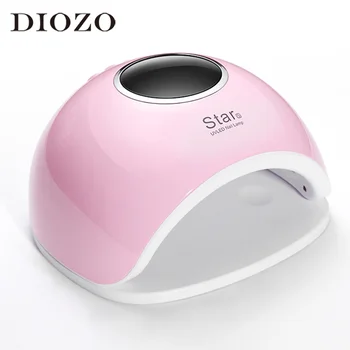 

DIOZO Star 5 72W UV Nail Lamp Gel Nail Uv Lamp Dryer Gel Polish Nail Curing Lamp