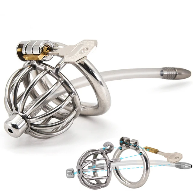 Small Stainless Steel Chastity Cage,cock Cage,penis Rings,male